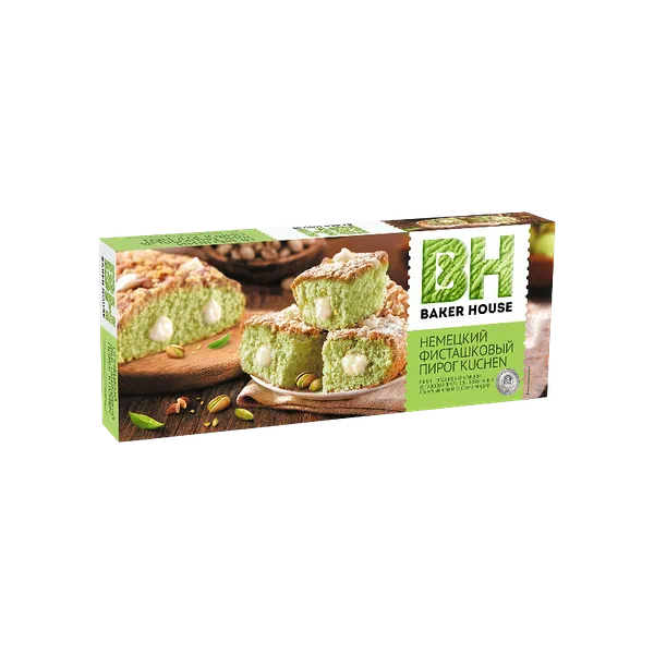 Baker House бисквит мисте 350г пирогу