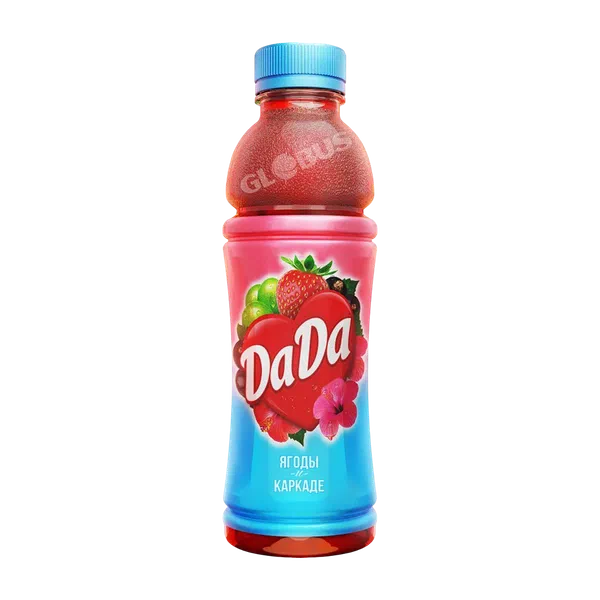 DaDaDay каркаде суусундугу г/ж 0,5л п/б