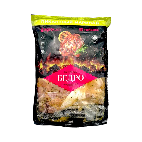 Бедро куриное Тойбосс в пикантном маринаде зам. вес в/у