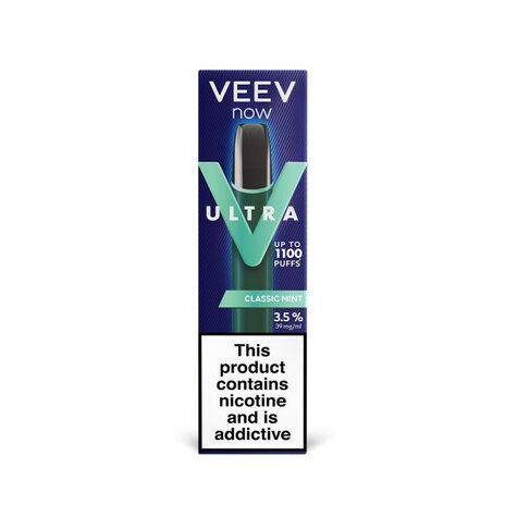 Veev Now Ultra Classic Mint 3.5% 2ml