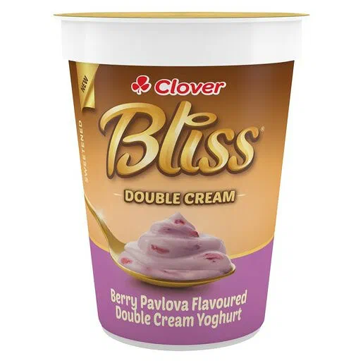 Bliss Double Cream Berry Pavlova Yogurt 150g