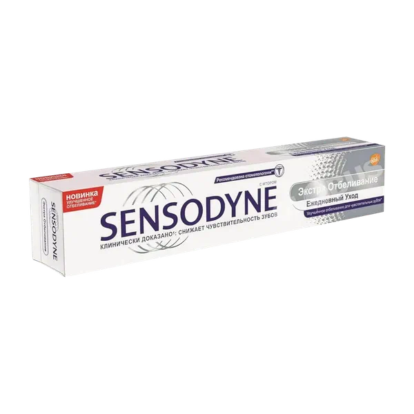 Паста зубн GSK Sensodyne Экстра отбеливание 75мл