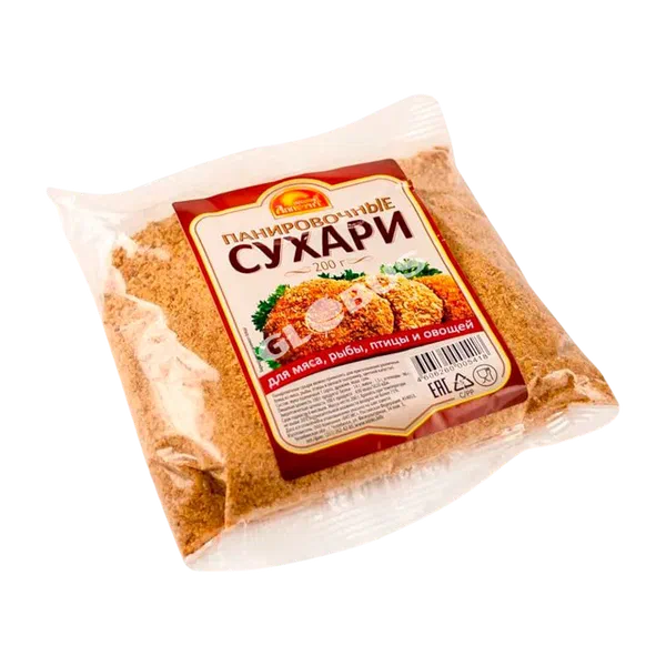 Сухари панировочные Русский Аппетит 200г