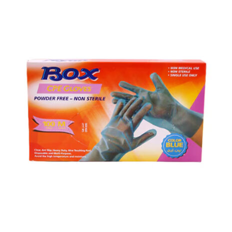 Orinex Powder Free Blue Gloves (M )