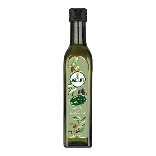 Масло олив. Agrolive Premium blend с доб.подсолн.масла 500мл