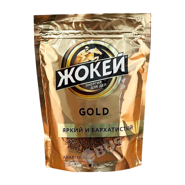 Жокей Gold эриме кофеси 150г м/уп