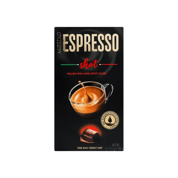 Шок конфеттери. Mieszko Espresso 153г
