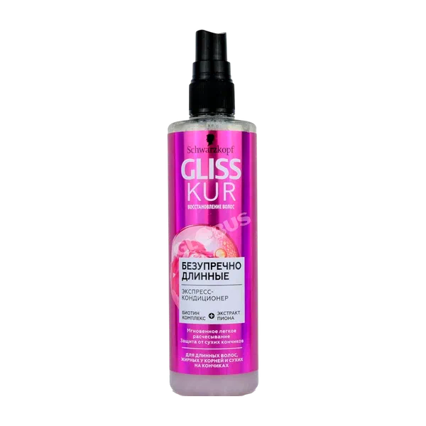 Кондиционер д/волос Sch Gliss Kur Супер длина 200мл