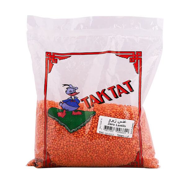 TAK TAT RED LENTILS ZERO 700G
