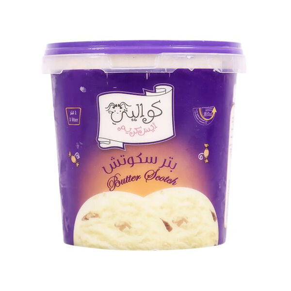Kwality Butter Scotch 1L
