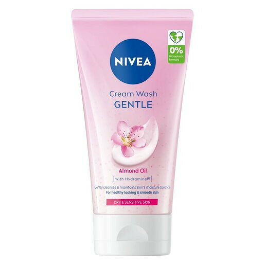 Nivea Visage Face Cream Wash Gentle Cleansing 150ml