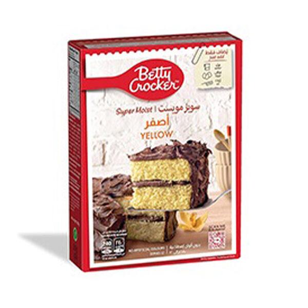 Betty C.Yellow Cakemix 500G