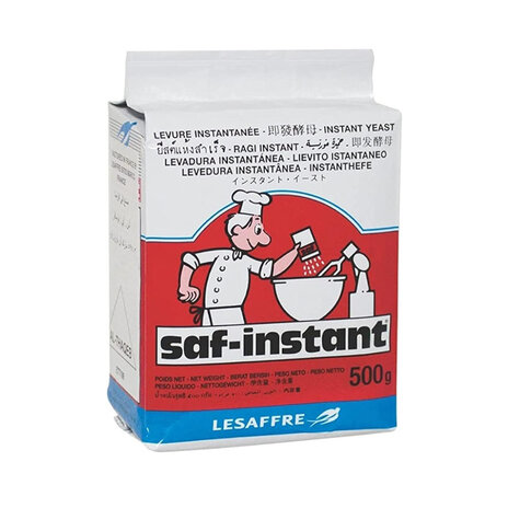 Saf Instant Yeast Bag 500G