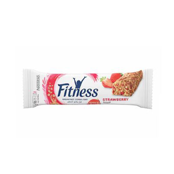 Nestle Fitness Strawberry Cereal Bar 23.5 Gm