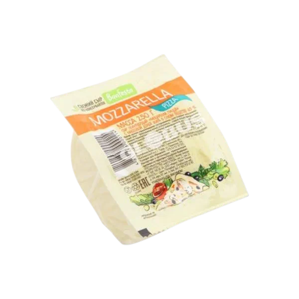 Bonfesto пицца у/н моцарелла сыры 40% 250г.
