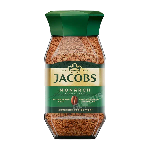 Кофе Jacobs Monarch раств 95г ст/б