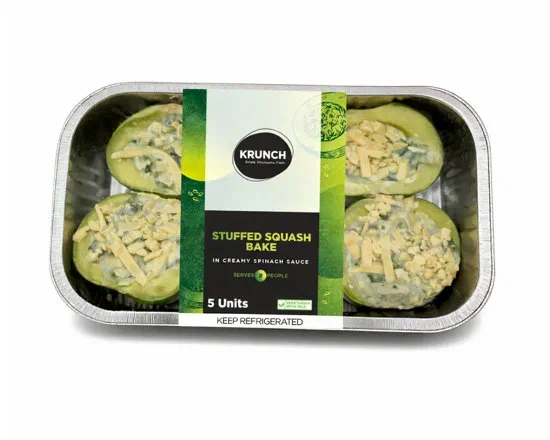 Stuffed Squash Bake 600g (Fresh)