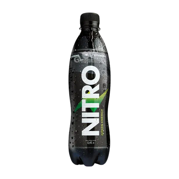 Напиток энергетический Nitro безалк. 0,5л п/б Абдыш Ата Кыргызстан 8