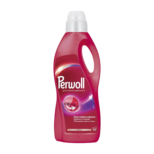 Гель д/стирки Perwoll д/цветн 2л