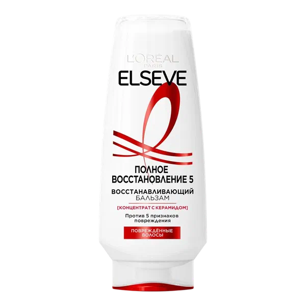 Бальзам д/волос L'Oreal Elseve восстановление 300мл