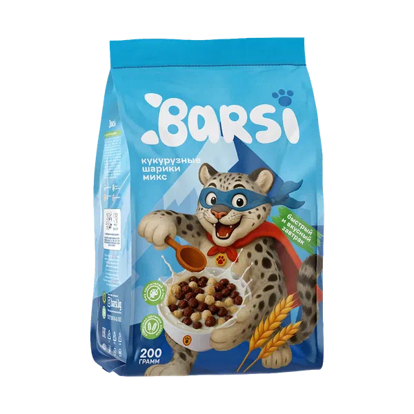 Barsi  Mix  даяр тамагы 200г м/уп