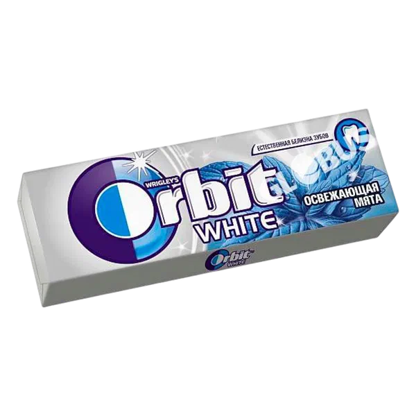 Жев. резинка Orbit White подушки 13,6г Wrigley's