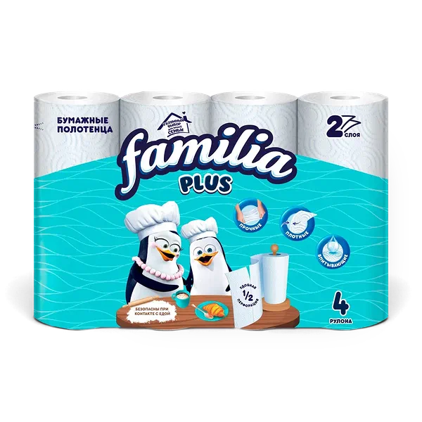 Familia кагаз бет аарчысы 2катм. 4ором