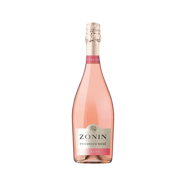 Zonin Prosecco кызгылт кургак шарабы 0,75л ст/б