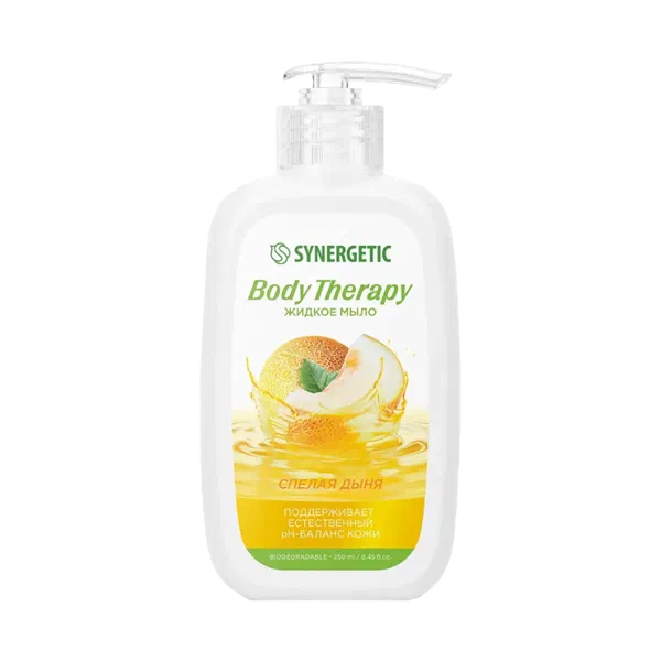 Мыло Synergetic Body Therapy жидк дыня 250мл