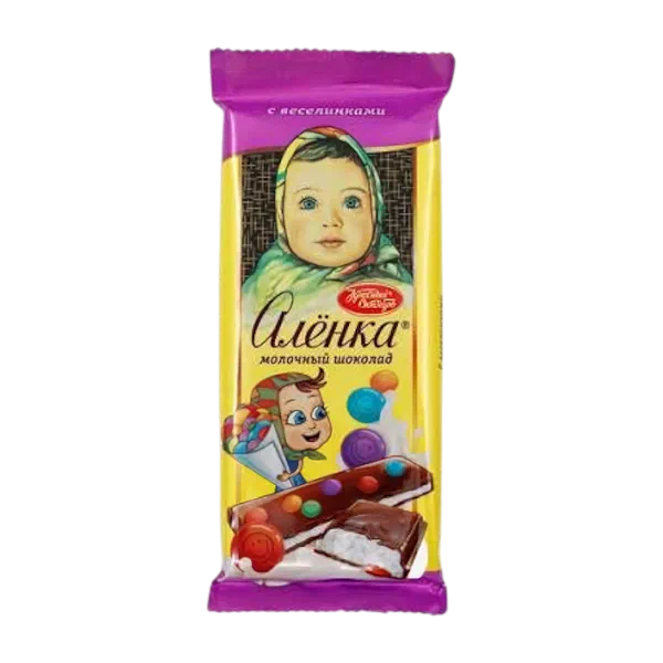 Аленка веселинка менен шок.87г
