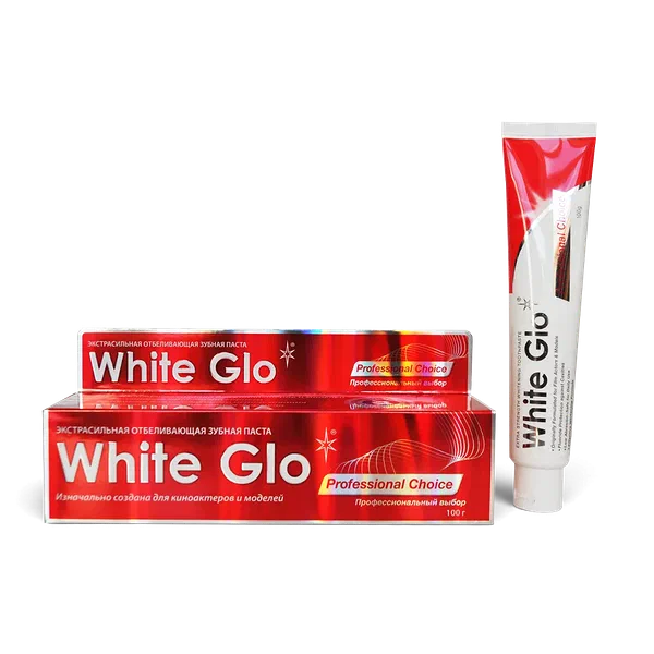 Whait Glo отбелив проф выбор 24г тиш пастасы