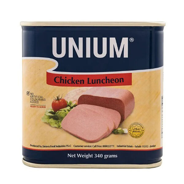 Unium Chicken Luncheon340G