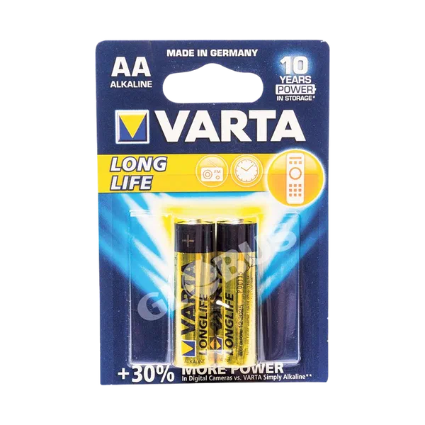 Varta LongLife батарейкалары AA 2 д.
