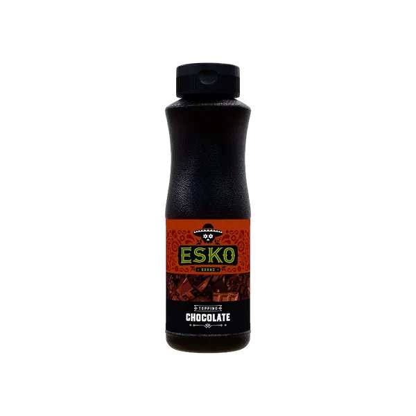 Esco шоколаддын топпинг 700мл п/б