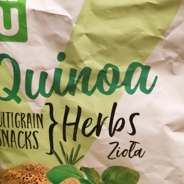 FREEYU WITH QUINOA HERBS 70G - QUINOA HERBS VEGGIE CHIPS