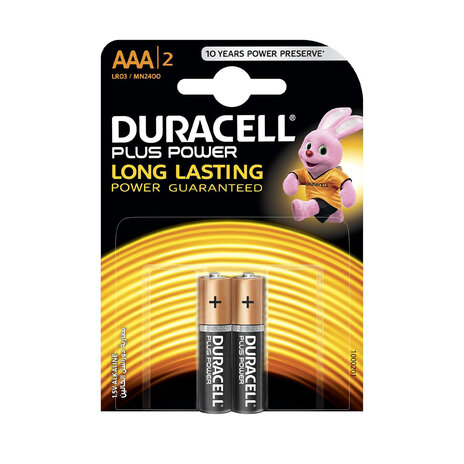 Duracell Plus Power Aa-2Pcs.