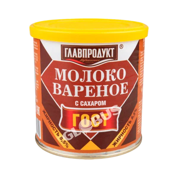 Молоко сгущ. Главпродукт варен 380г ЗМЖ