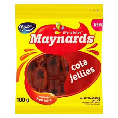 Maynards Cola Jellies 100g