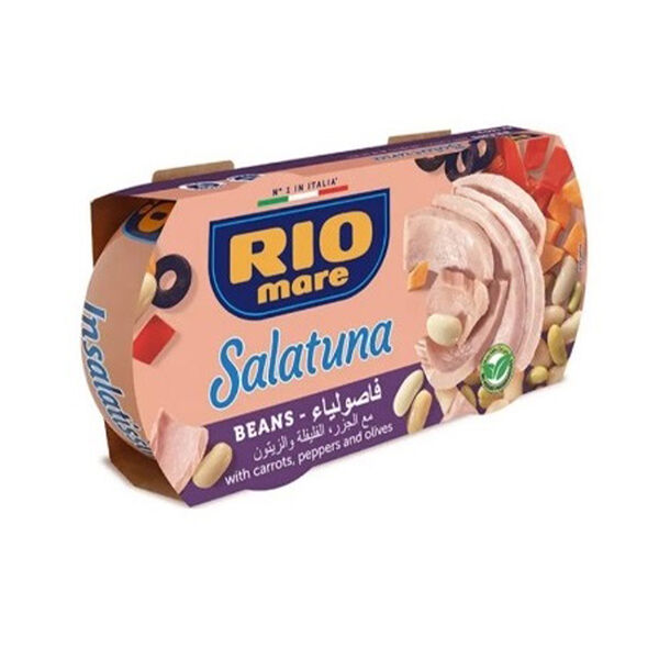 Rio Mare Salatuna Beans2X160G