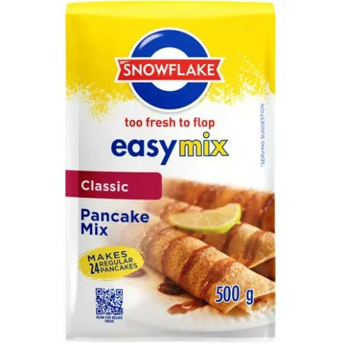 Snowflake Easymix Pancake 500g