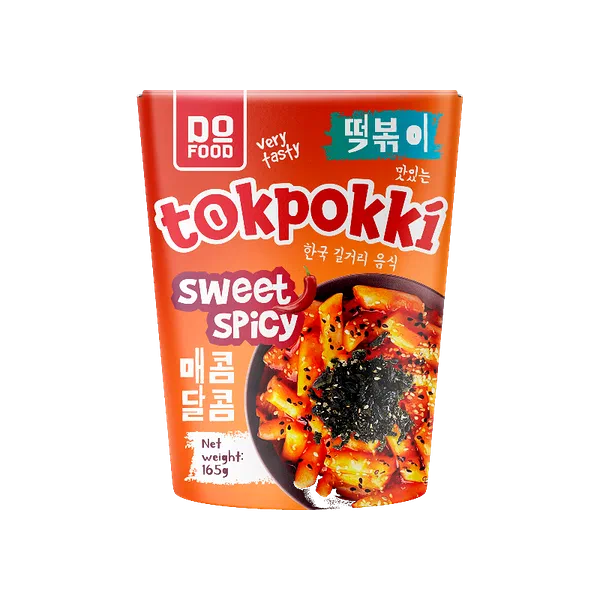 Токпокки DF Sweet Spicy 165г