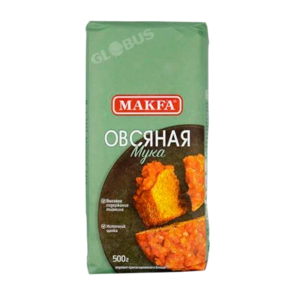 Мука Макфа овсяная 500г