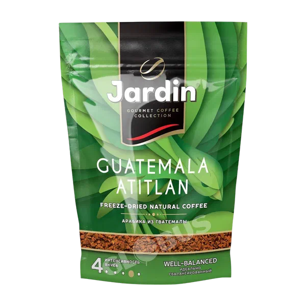 Кофе Jardin Guat.Atitlan раств. 75г д/п