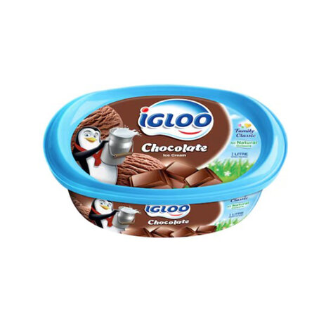Igloo Ice Cream Choco 2L