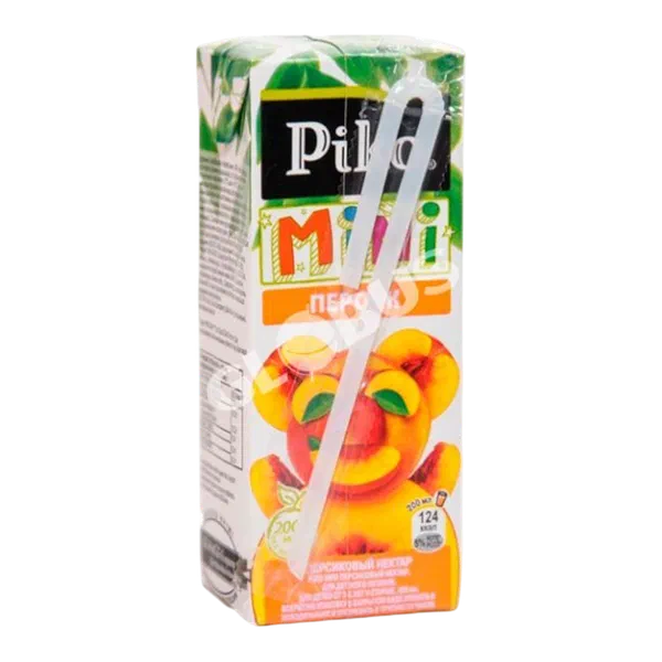 Pico  шабдалы ширеси  0,2л т/п
