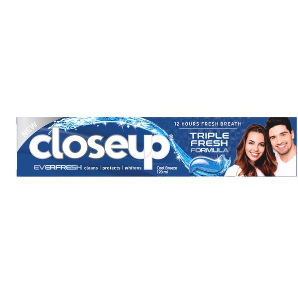 Closeup Toothpaste Cool Breeze 120 Ml