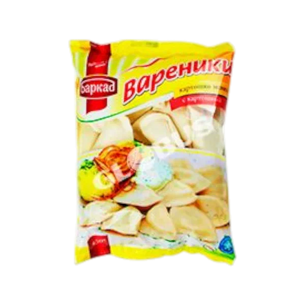 Вареники Баркад с картофелем 450г