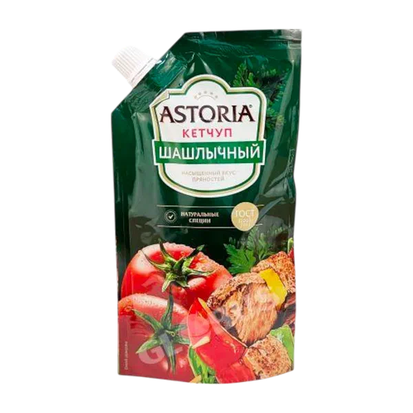 Кетчуп Astoria шашлычный 200г д/п РЦ