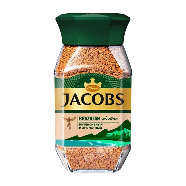 Jacobs Brazilian Selection эриме кофеси 95г