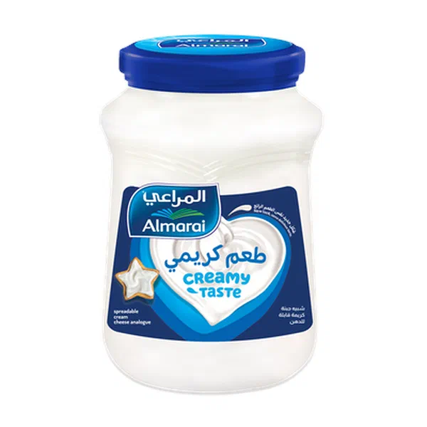 ALMARAI SQR CHEESE CRM 6P.108G - SQUARE CREAM CHEESE 6 PORTIONS